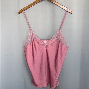 Victoria's Secret Mauve Lace Cami